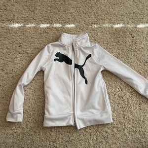 Toddler puma zip up